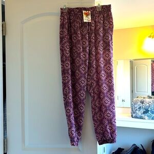 About a girl brand pants, purple design size small